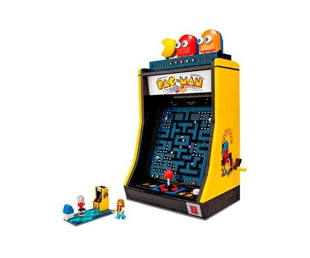 LEGO: Máquina Arcade PAC-MAN