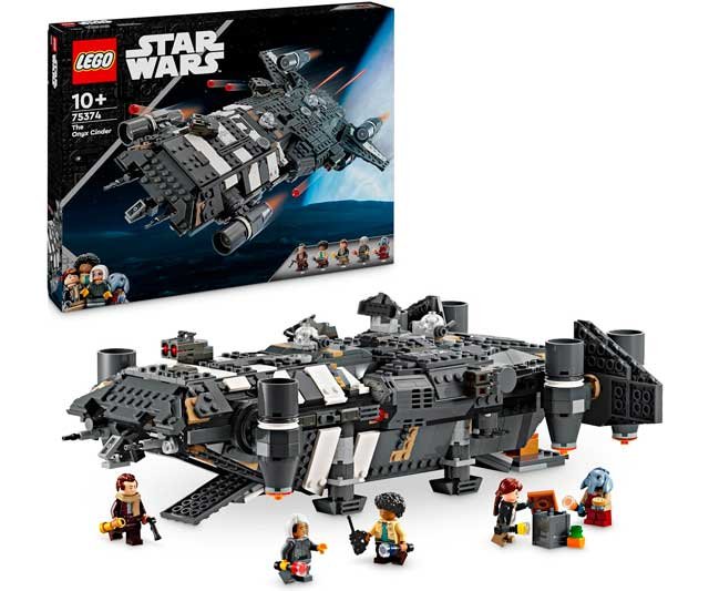 LEGO: Skeleton Crew The Onyx Cinder de Star Wars