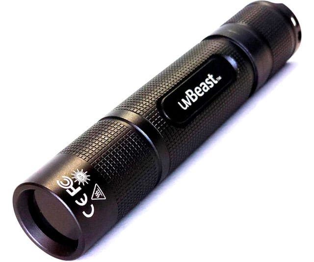 Linterna Ultravioleta uvBeast Nueva V3 365nm Mini