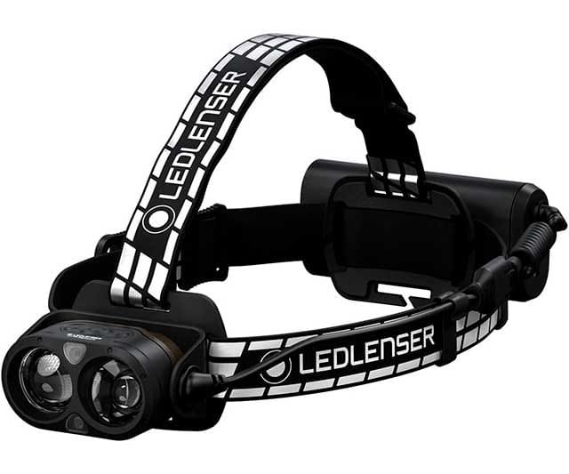 Linterna Frontal Ledlenser H19R de gran potencia