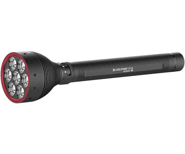 Linterna LED de Bolsillo Súper Potente Ledlenser X21R