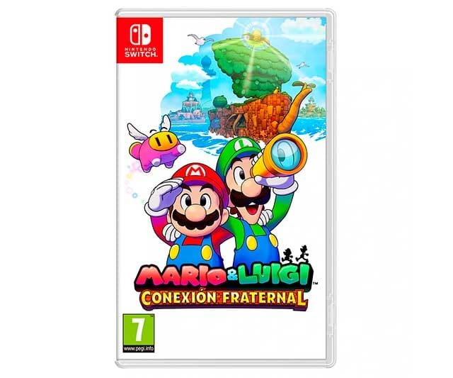 Mario & Luigi: Conexion Fraternal Nintendo Switch