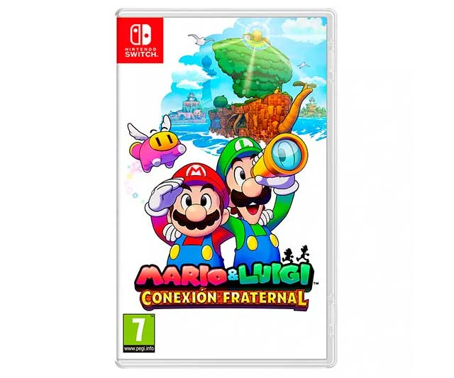 Mario & Luigi: Conexion Fraternal Nintendo Switch