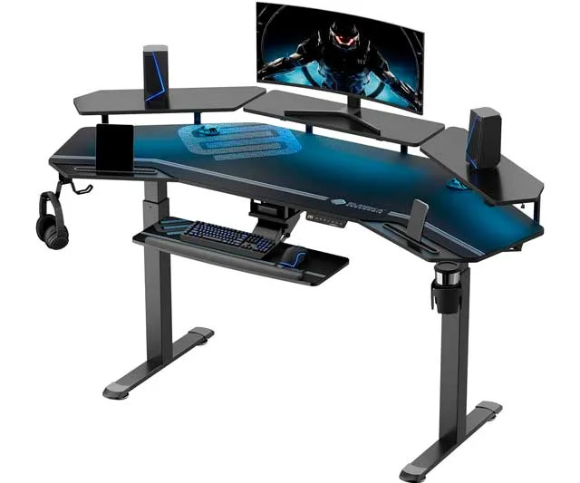 Mesa Gaming  con Altura Ajustable de EUREKA ERGONOMIC