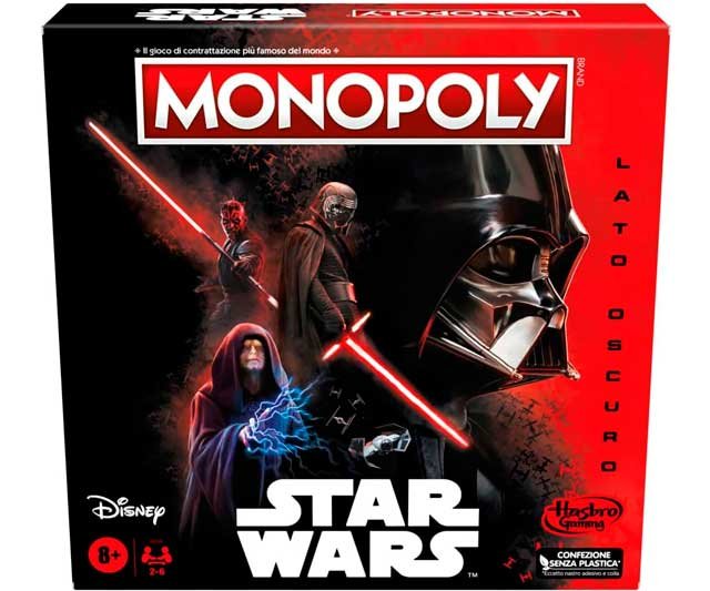 Monopoly Star Wars el Lado Oscuro