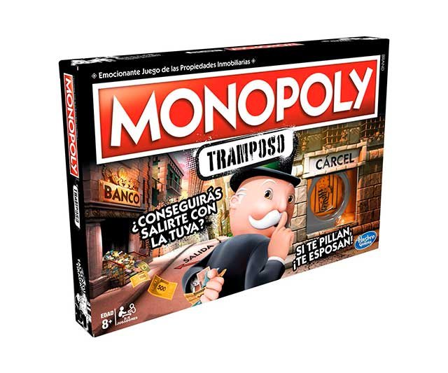Monopoly Tramposo ¿Conseguirás salirte con la tuya?