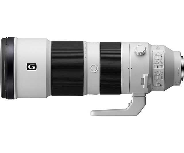 Superteleobjetivo de Zoom Full-Frame Sony FE 200-600 mm