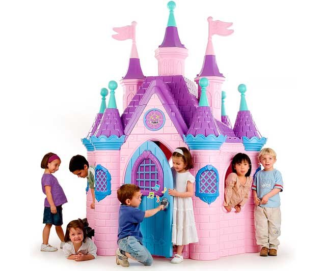 Palacio de Princesa con Sonidos para Niños