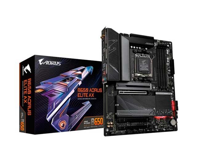 Gigabyte B650 AORUS ELITE AX