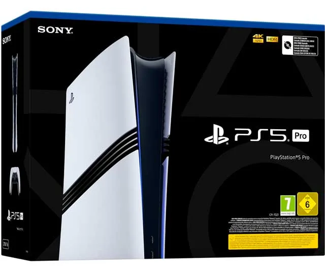 La nueva Sony PlayStation 5 Pro