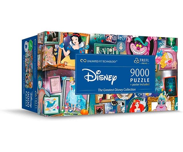 Puzzle de 9000 Piezas - The Greatest Disney Collection