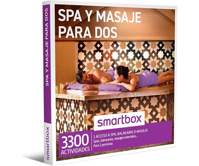 Smartbox - Caja Regalo SPA y Masaje para Dos