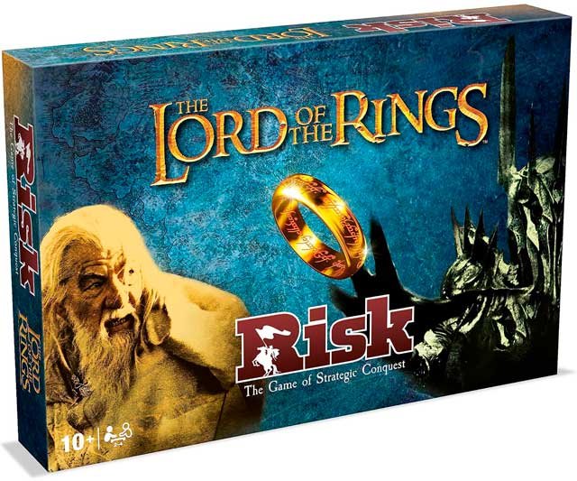 Juego de Mesa de Estrategia Risk Edición Lord of The Rings