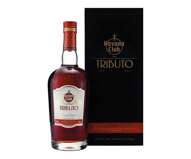 Estuche ron Havana Club Tributo 2020
