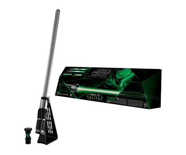 Sable de Luz de Yoda The Black Series
