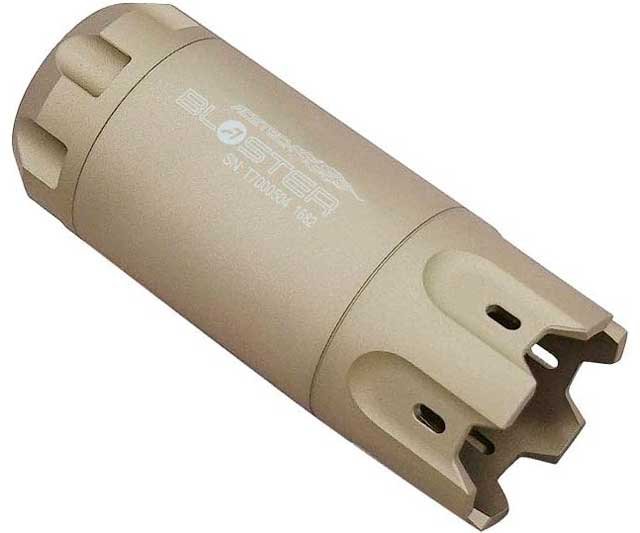 Simulador de traza de bala para Airsoft