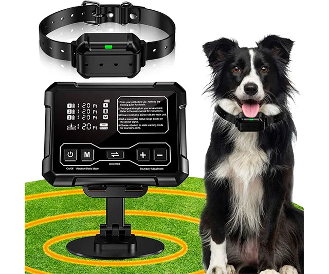 Sistema inalámbrico de valla para perros con radar de alta precisión