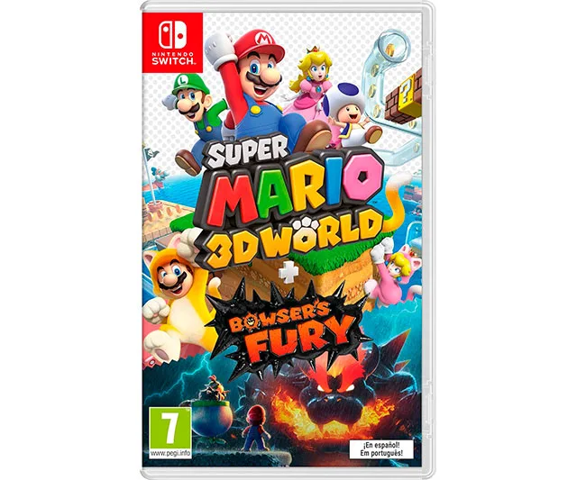 Super Mario 3D World + Bowser's Fury para Nintendo Switch