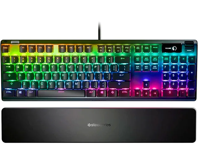 SteelSeries Apex 7 - Teclado mecánico para gaming