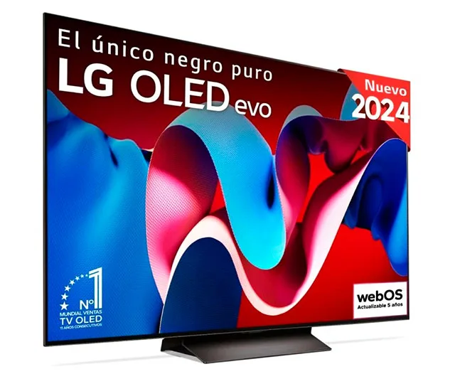 Televisor LG OLED65C44LA 65″ 4K Dolby Vision WebOS24 AI ThinQ 0 (0)