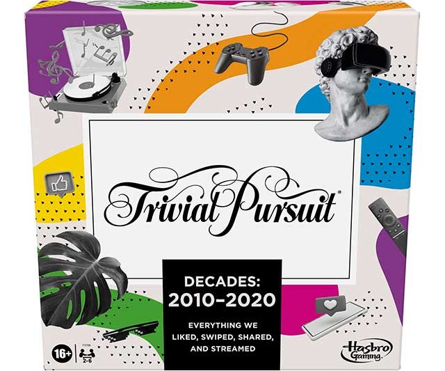 Trivial Pursuit de Las décadas 2010 a 2020