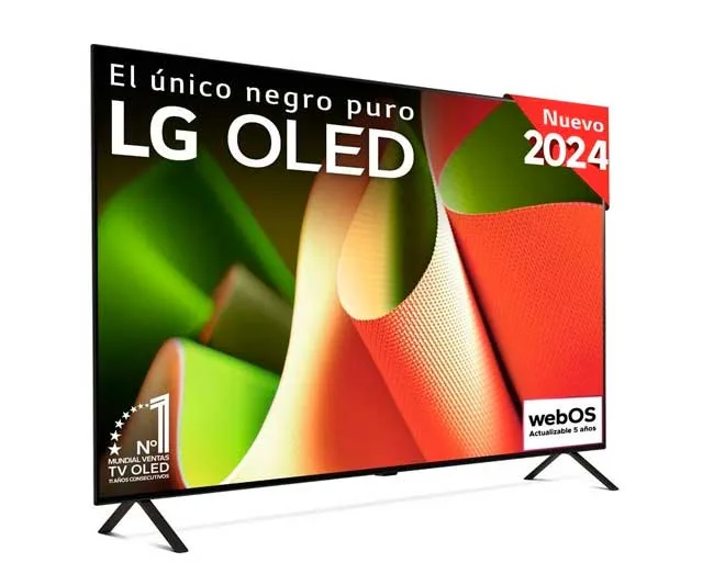 Televisor LG OLED55B46LA 55″ OLED UltraHD 4K 2024 0 (0)