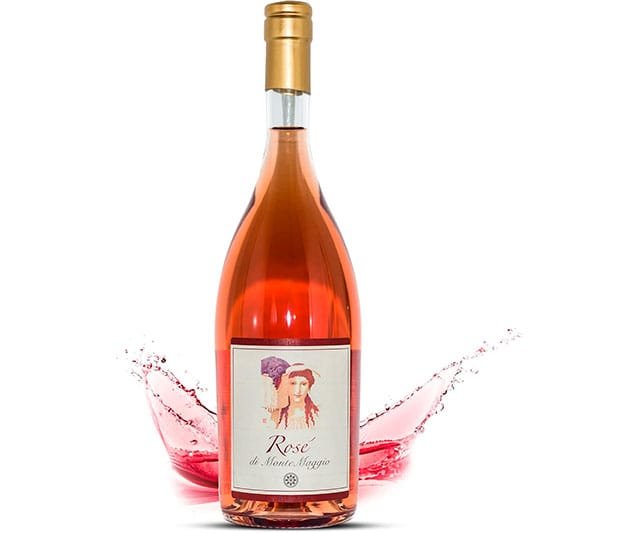 Rosé di Montemaggio. Vino Fino Rosado Seco Orgánico
