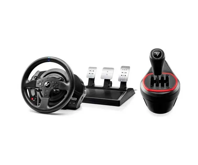 Thrustmaster T300RS GT Edition Volante + TH8S Shifter Add-On Palanca de Cambios