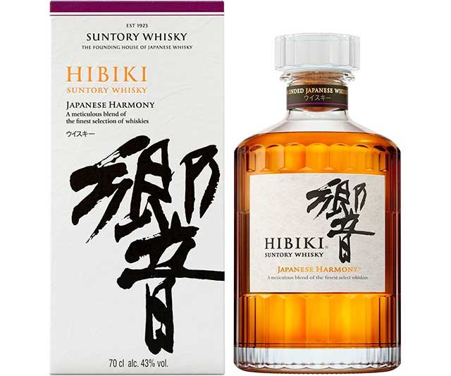 Hibiki Suntory Whisky Japanese Harmony