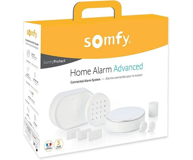 Sistema de Alarma Inalámbrico para el Hogar Compatible Alexa SOMFY 0 (0)