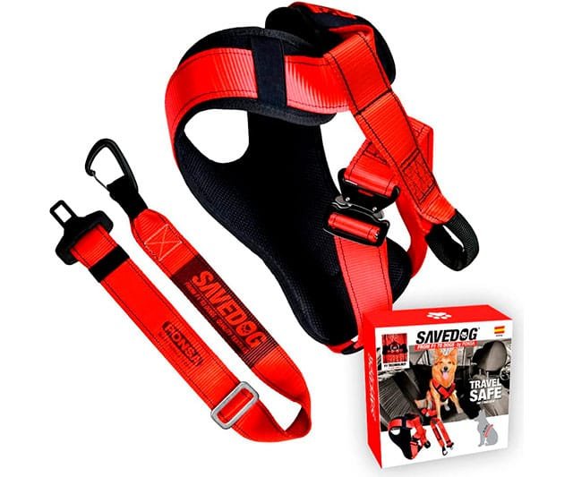 Arnés Perro Coche Homologado + Cinturón de Seguridad 0 (0)
