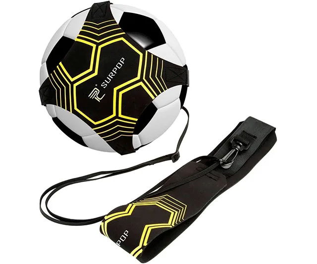 Global Park Entrenador Personal de Fútbol: Balón Inteligente para Práctica en Solitario