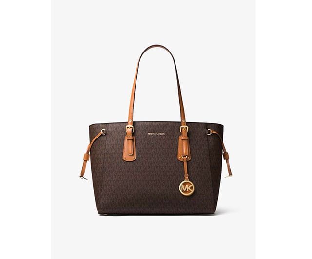 Bolso de Hombro Michael Michael Kors Voyager Tote con Estampado de Logotipos 0 (0)