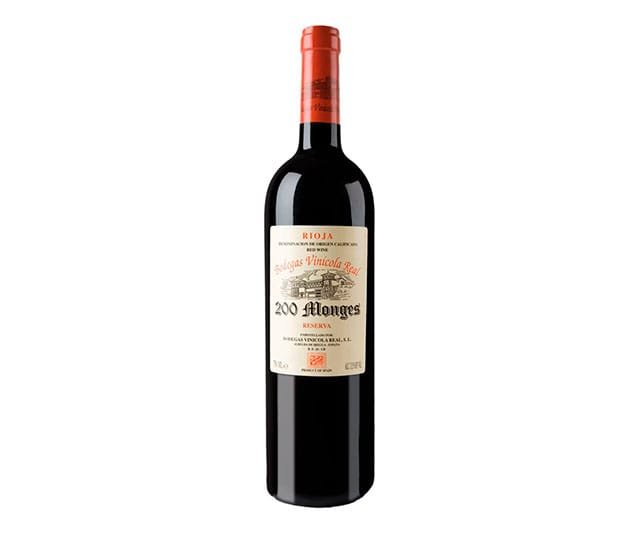 Vino Tinto 200 Monges Reserva 1999 Rioja 0 (0)