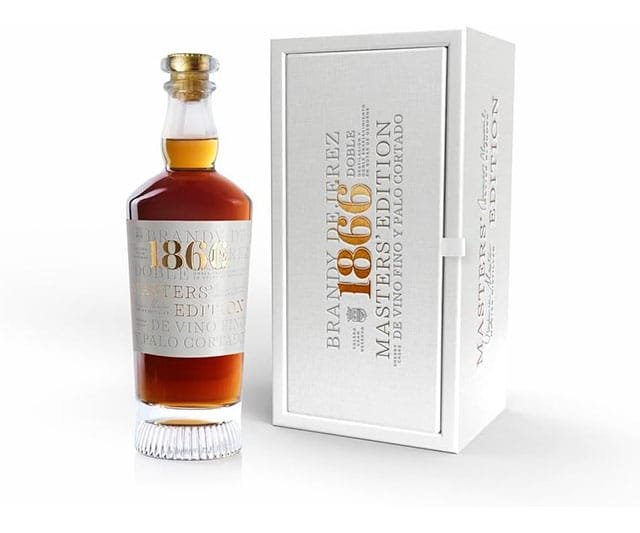 1866 Brandy DO Jerez Solera Gran Reserva Masters Edition 0 (0)