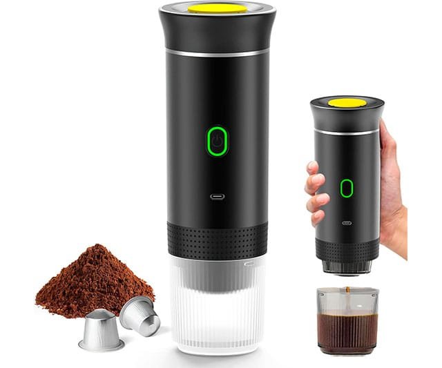 Máquina de Café Espresso Portátil 3 en 1 de Cápsulas 0 (0)