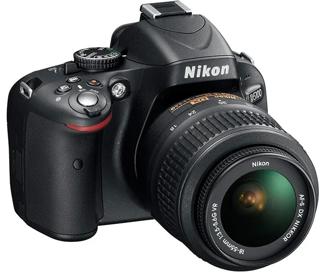 Nikon D5100: Cámara Réflex Digital de 16.2MP con Video Full HD y Pantalla Abatible