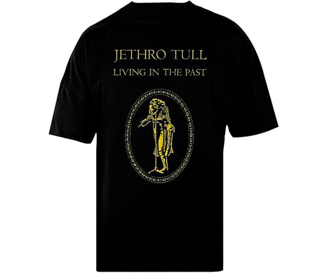 Jethro Tull Living In The Past Camiseta Negra 0 (0)