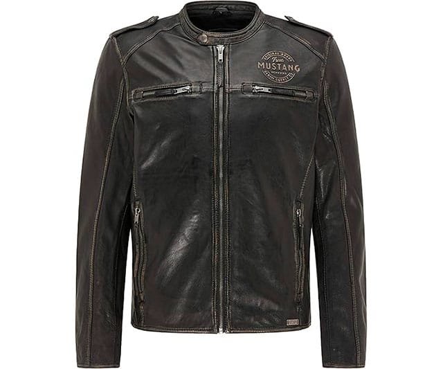 Chaqueta de Piel Mustang para Hombre 0 (0)