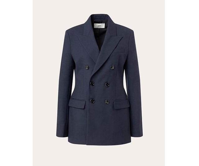 Ami Paris Chaqueta de Lana Cruzada para Mujer 0 (0)
