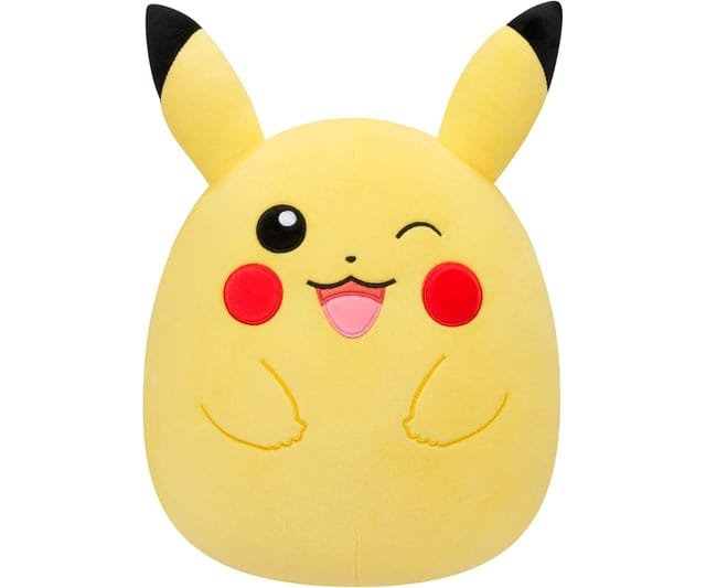 Peluche Bizak Pokemon Pikachu de 35 cm