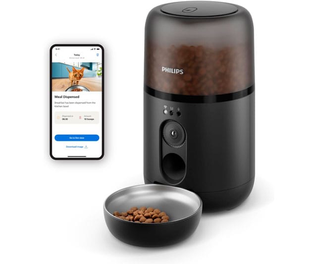 Philips Pet Series comedero inteligente con cámara y detección de movimiento 0 (0)