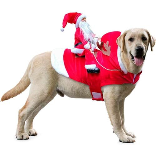 Traje de Navidad para Perro. El Regalo Perfecto para tus Mascota 0 (0)