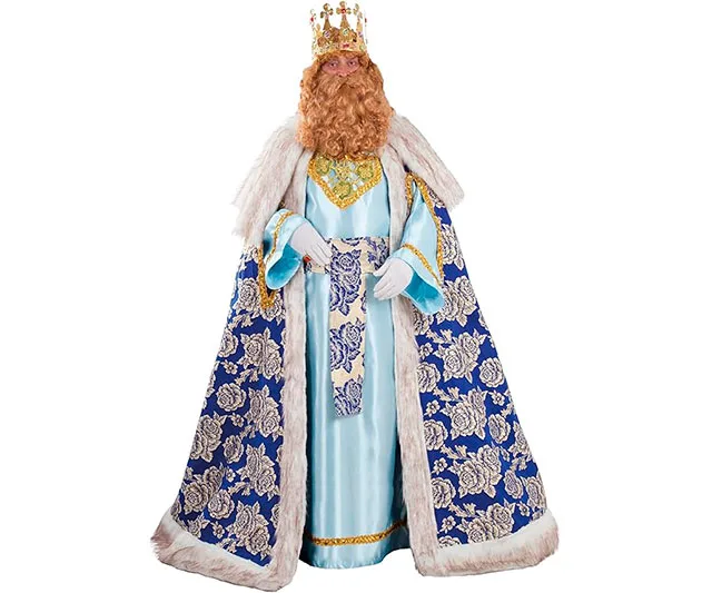 Disfraz del Rey Gaspar para Navidad y Reyes Magos