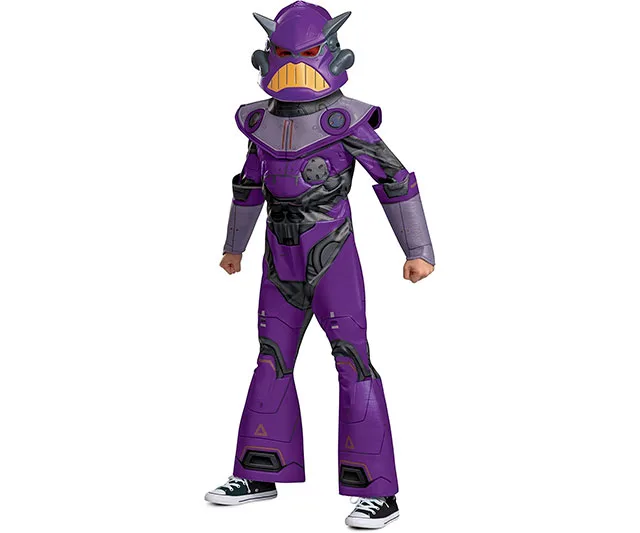 Disfraz Infantil Lightyear Zurg Deluxe de Disney Pixar