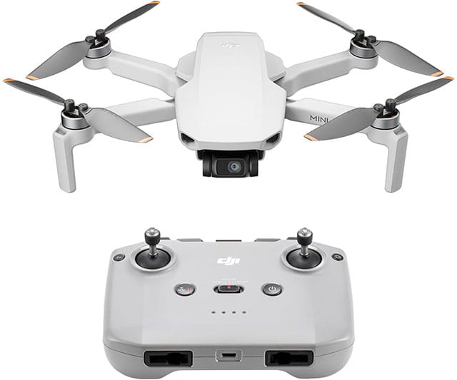 dron-dji-mini-4k Dron DJI Mini 4K con Cámara UHD y Estabilización en 3 Ejes