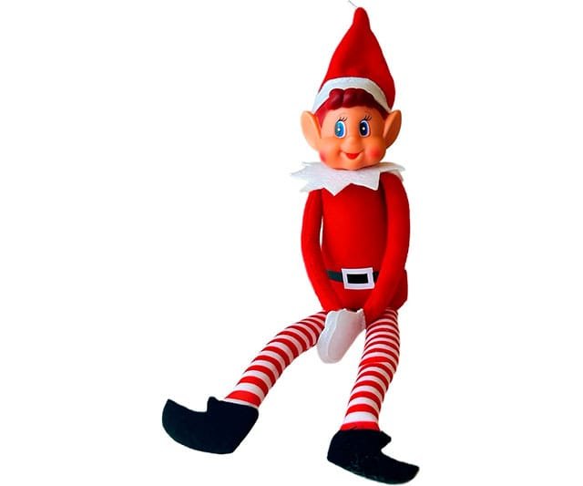 Elfo Travieso de Paá Noel