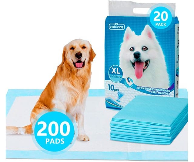 200 Empapadores Perros de Adiestramiento Higiene Nobleza 0 (0)