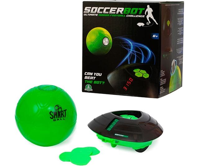 Smart Ball Soccerbot, Entrenador Personal de Fútbol Indoor 0 (0)