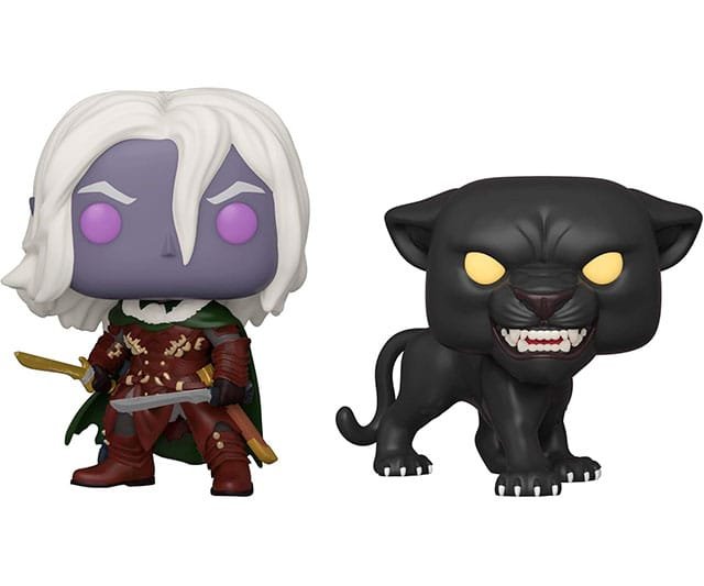 Funko Pop! Games: Dungeons and Dragons Drizzt Do’Urden with Guenhwyvar 2 Pack Figuras Exclusivas 0 (0)